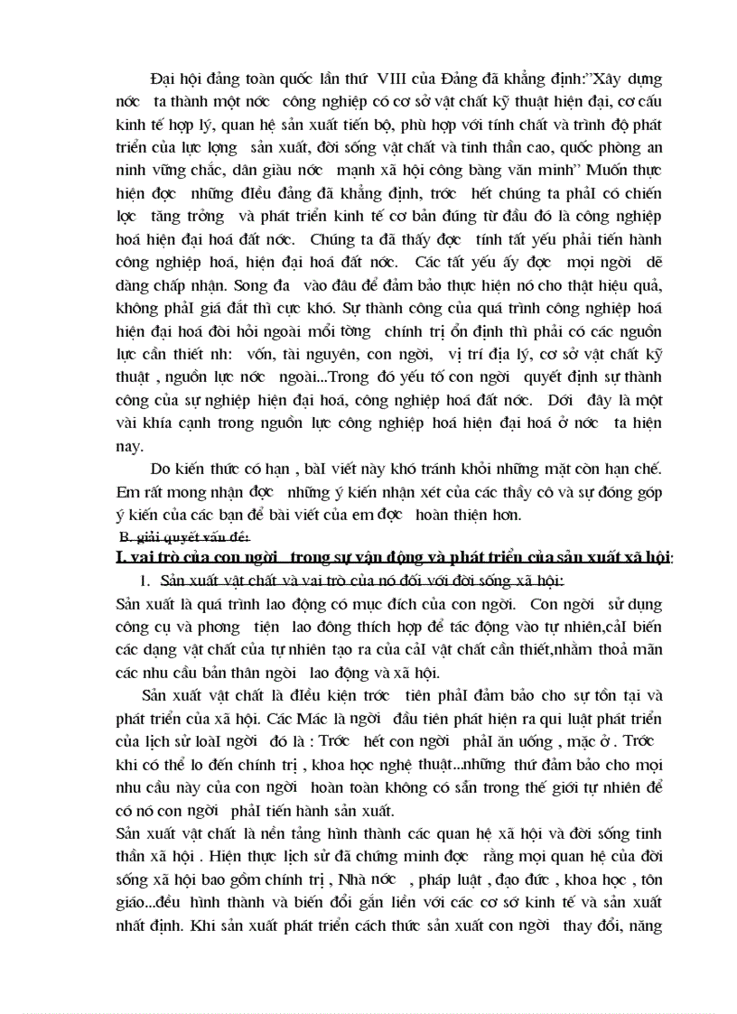 image for page Nguồn lực con người trong sự nghiệp Công nghiệp hoá hiện đại hoá ở việt nam