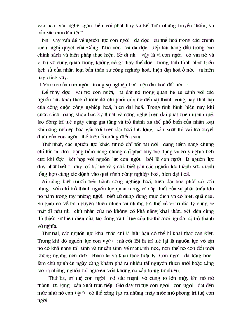 image for page Nguồn lực con người trong sự nghiệp Công nghiệp hoá hiện đại hoá ở việt nam