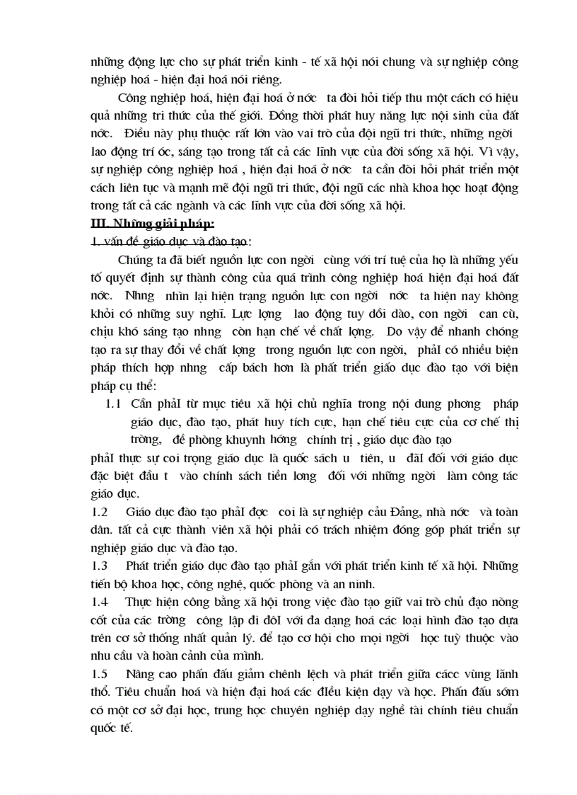 image for page Nguồn lực con người trong sự nghiệp Công nghiệp hoá hiện đại hoá ở việt nam