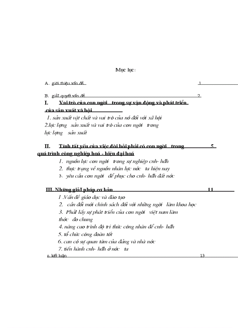 image for page Nguồn lực con người trong sự nghiệp Công nghiệp hoá hiện đại hoá ở việt nam