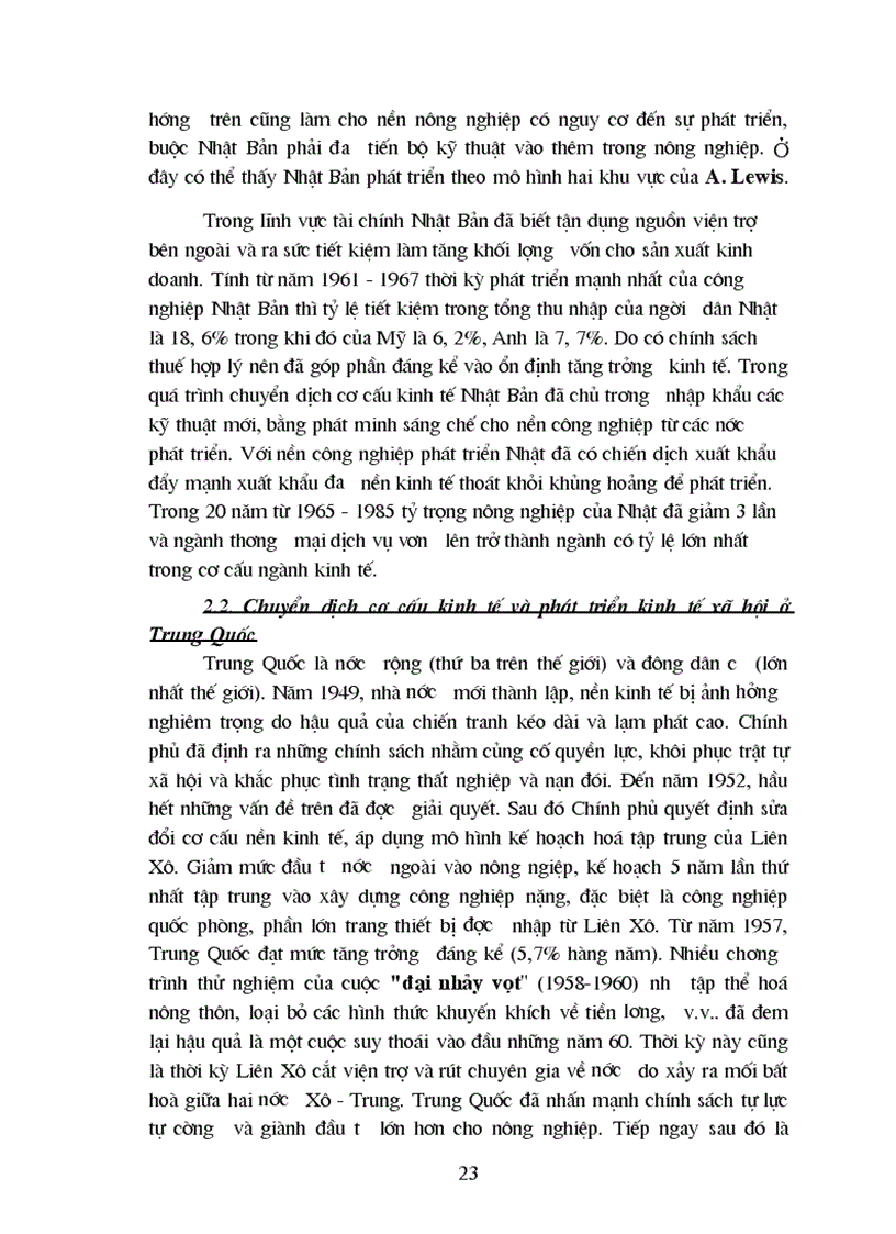 image for page Kinh nghiệm chuyển dịch cơ cấu kinh tế của các nước trong khu vực và vận dụng vào Việt Nam 1