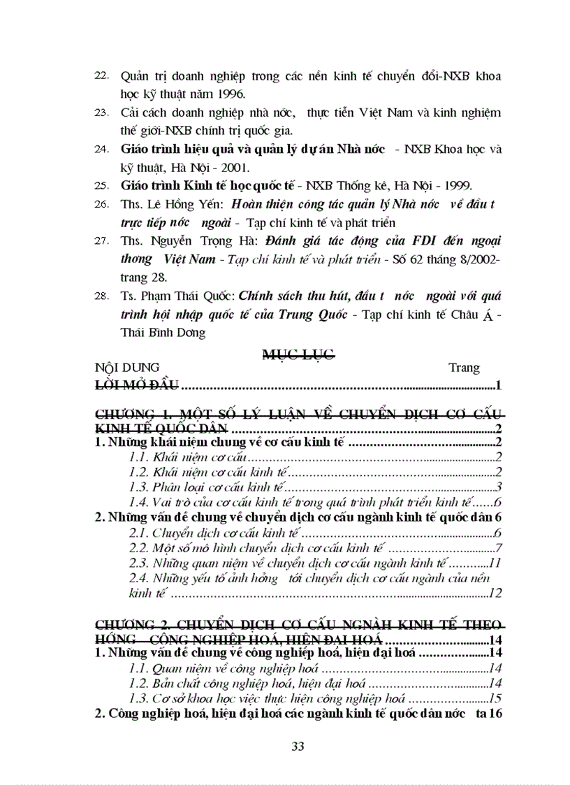 image for page Kinh nghiệm chuyển dịch cơ cấu kinh tế của các nước trong khu vực và vận dụng vào Việt Nam 1