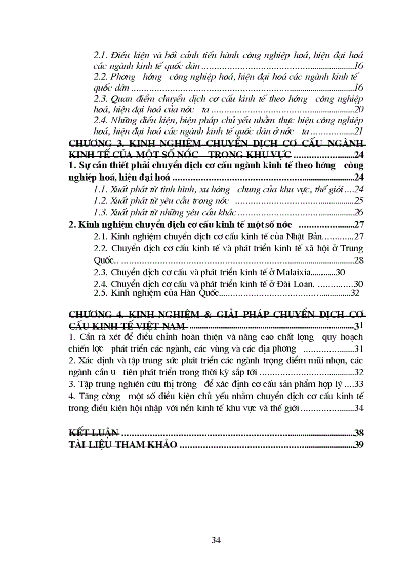 image for page Kinh nghiệm chuyển dịch cơ cấu kinh tế của các nước trong khu vực và vận dụng vào Việt Nam 1