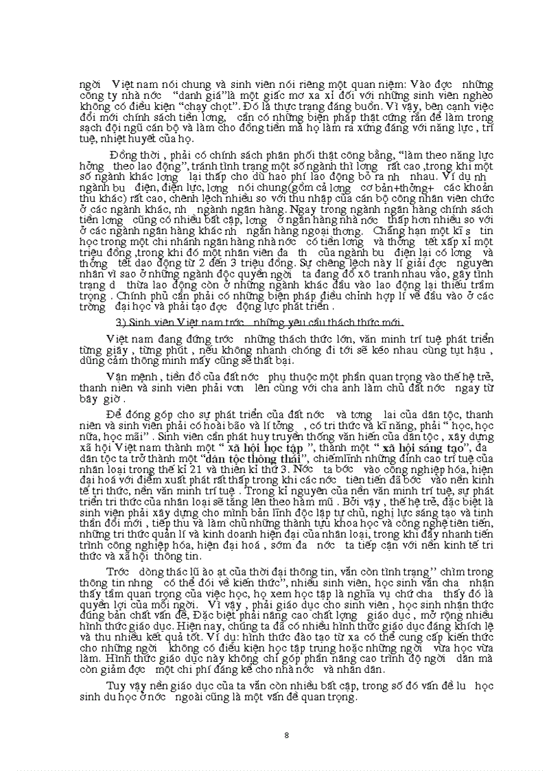 image for page Lý luận về con người và vấn đề về đào tạo nguồn lực con người trong sự nghiệp công nghệp hoá hiện đại hoá đất nước