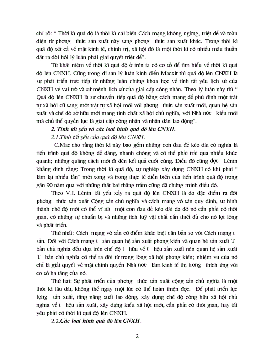image for page Quá độ lên CNXH bỏ qua chế độ tư bản chủ nghĩa ở Việt Nam lý luận thực trạng và giải pháp thực hiện ở nước ta