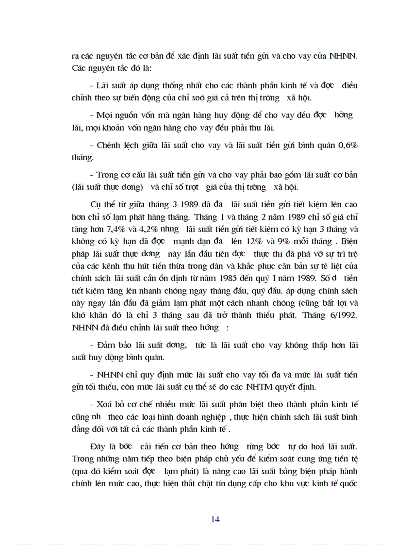 image for page Sử dụng chính sách tiền tệ nhằm kiểm soát lạm phát 1