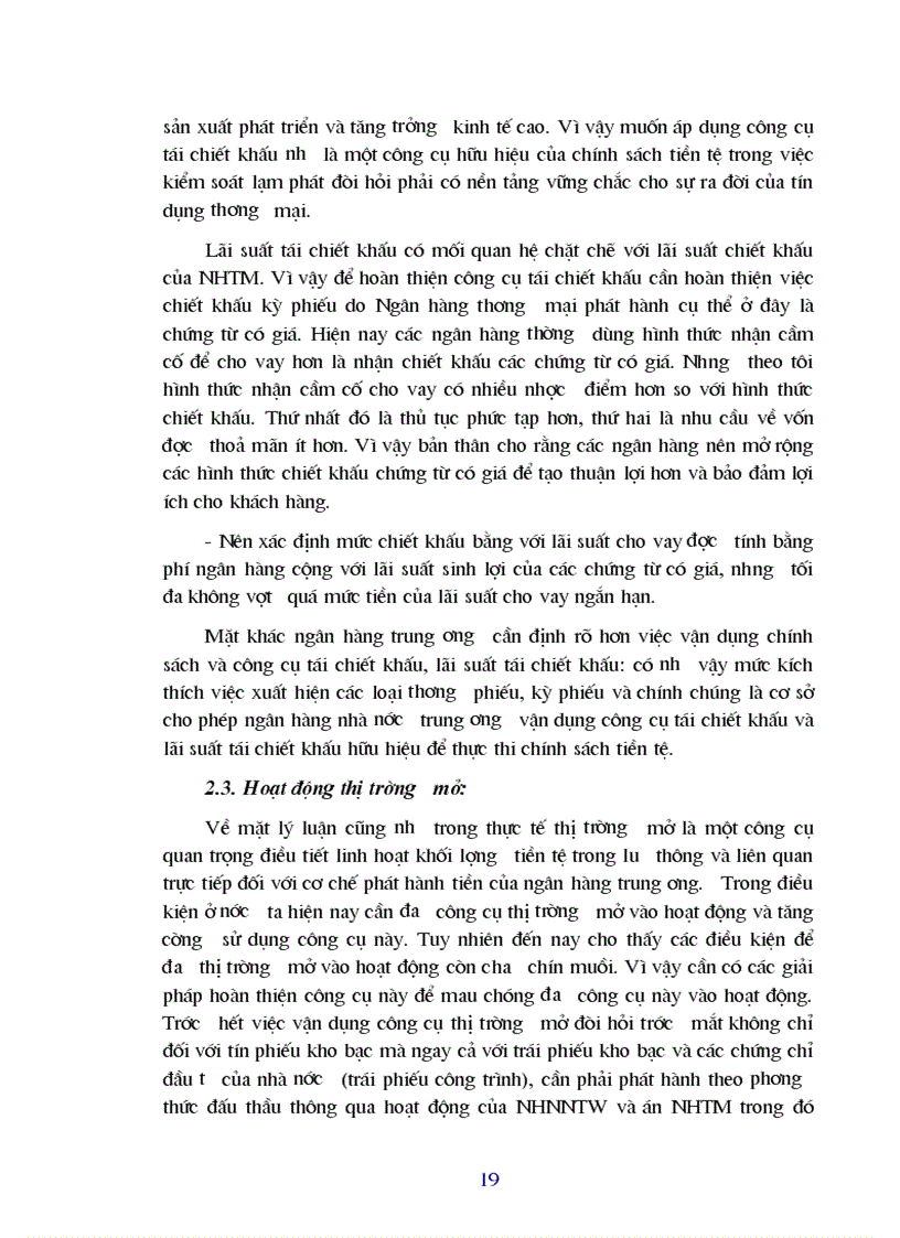 image for page Sử dụng chính sách tiền tệ nhằm kiểm soát lạm phát 1