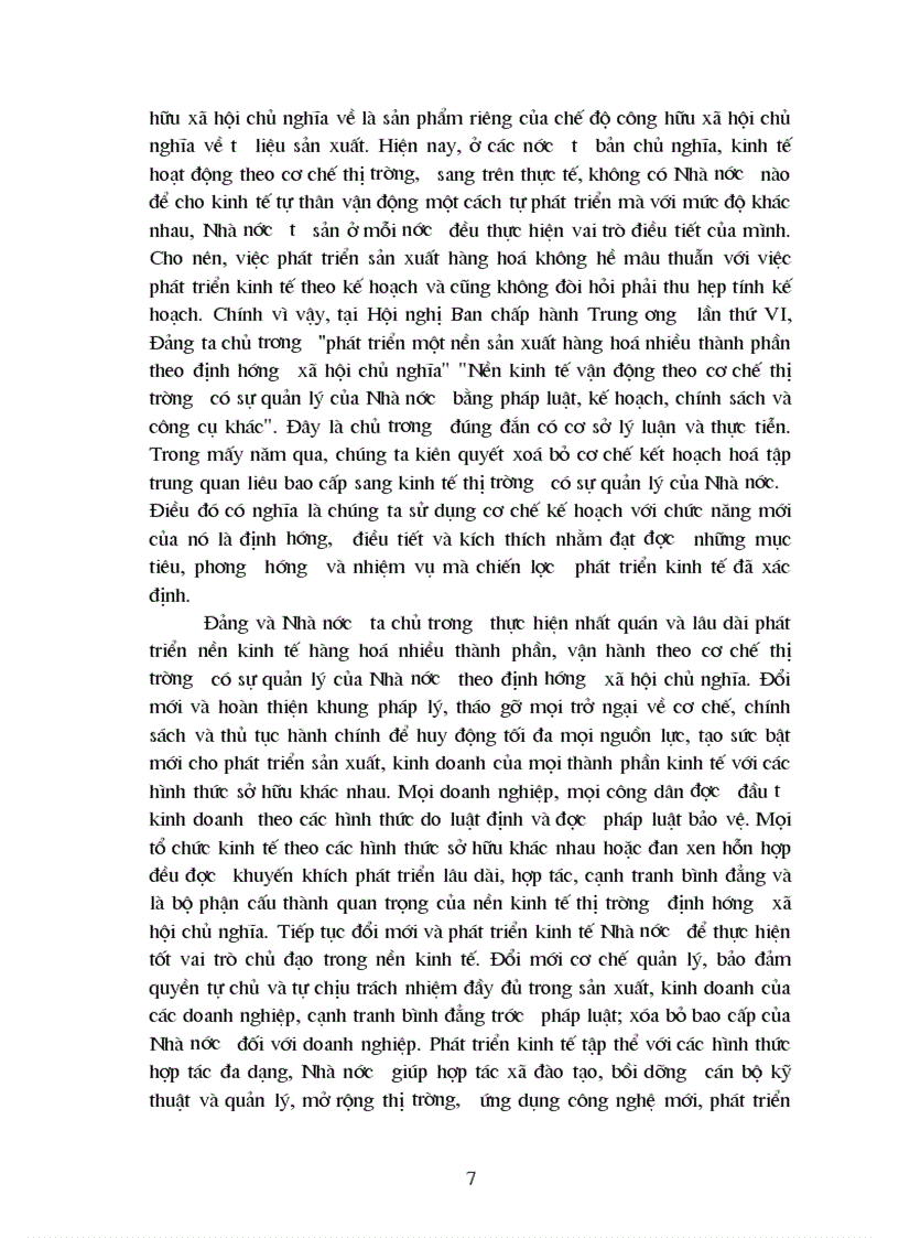 image for page Tác động của qui luật giá trị trong giai đoạn chuyển đổi sang cơ chế thị trường 1