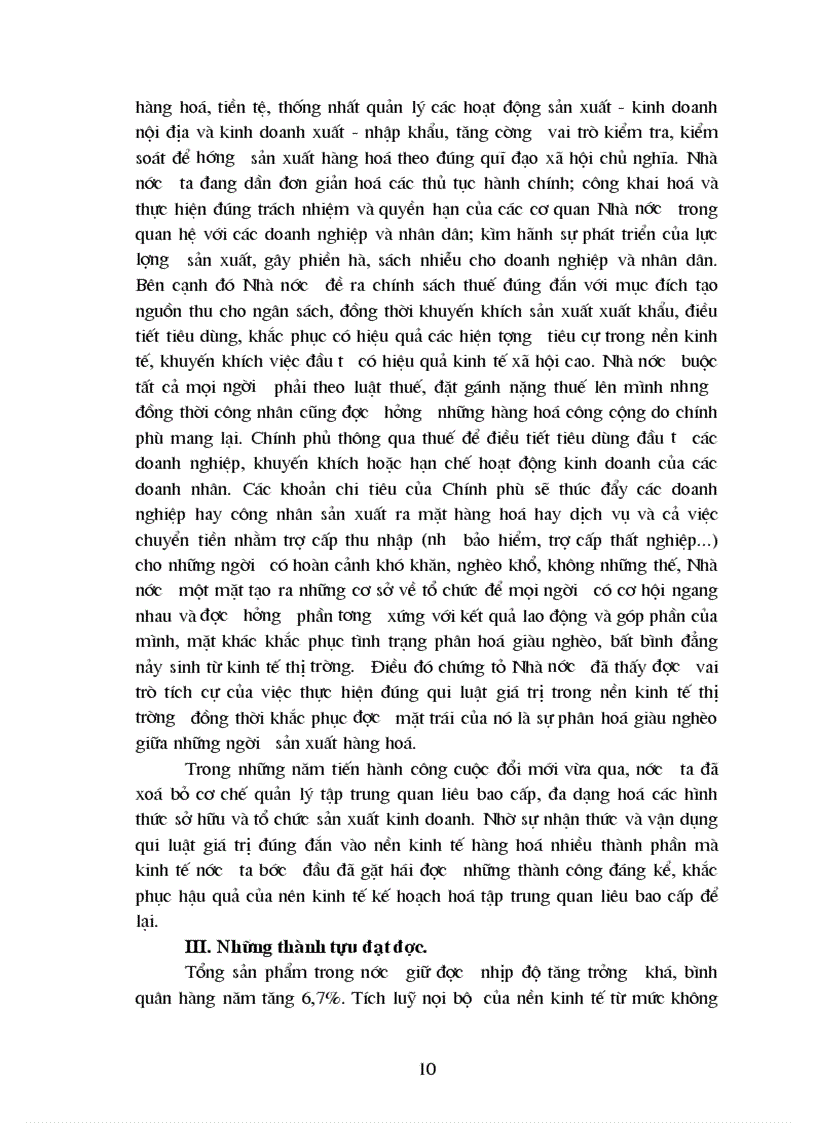 image for page Tác động của qui luật giá trị trong giai đoạn chuyển đổi sang cơ chế thị trường 1