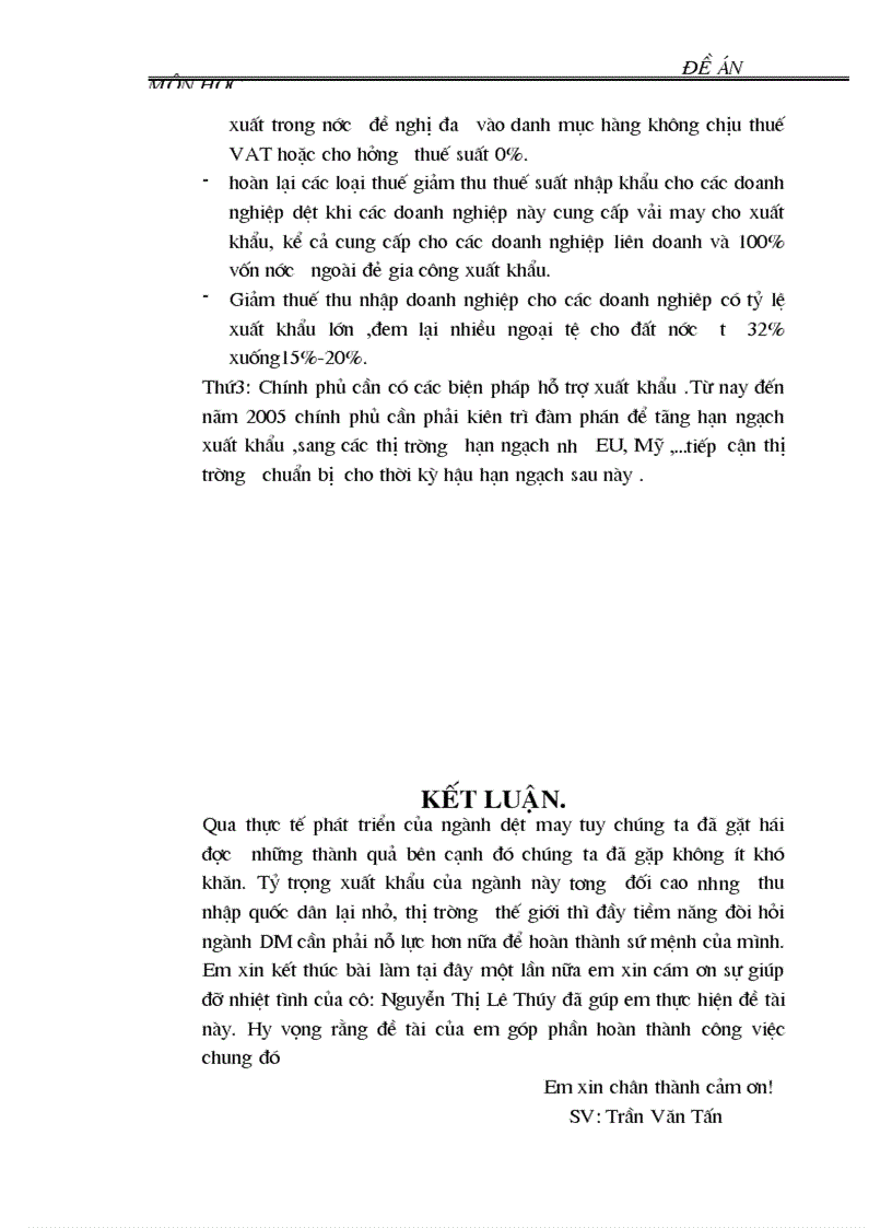 image for page Những biện pháp nhằm nâng cao khả năng cạnh tranh của ngành dệt may Việt Nam