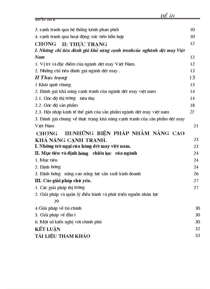 image for page Những biện pháp nhằm nâng cao khả năng cạnh tranh của ngành dệt may Việt Nam
