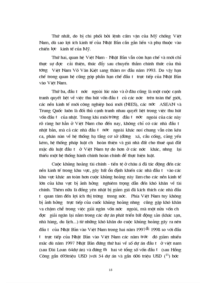 image for page Trực tiếp đầu tư của Nhật Bản vào Việt Nam trong giai đoạn từ 1986 đến nay