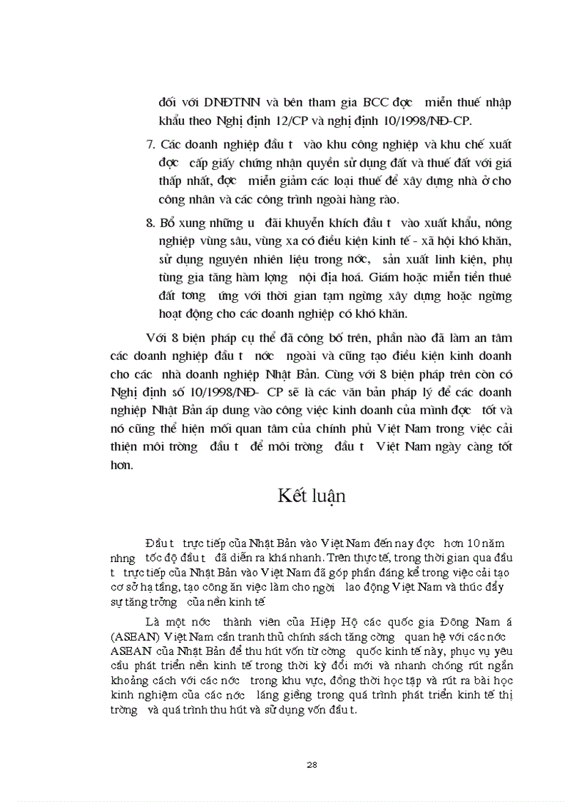 image for page Trực tiếp đầu tư của Nhật Bản vào Việt Nam trong giai đoạn từ 1986 đến nay