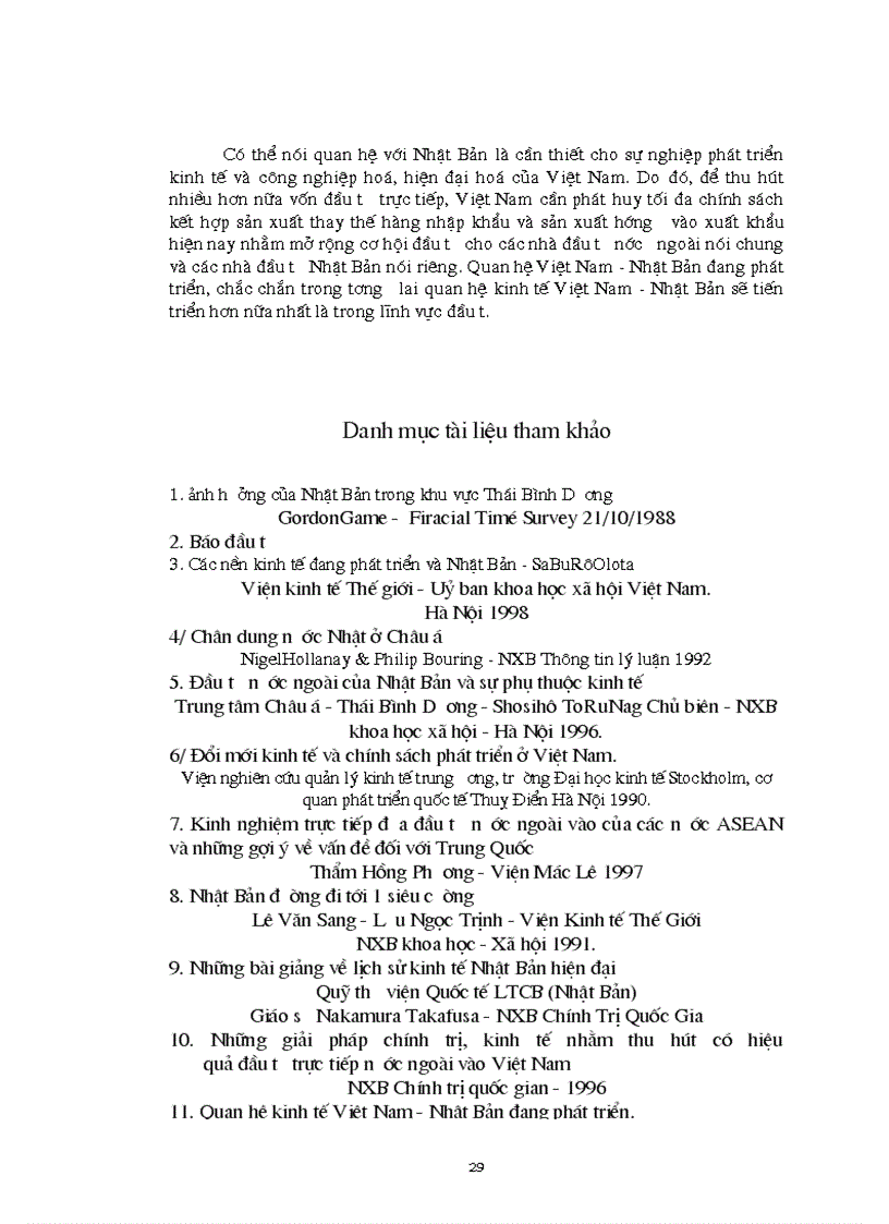 image for page Trực tiếp đầu tư của Nhật Bản vào Việt Nam trong giai đoạn từ 1986 đến nay