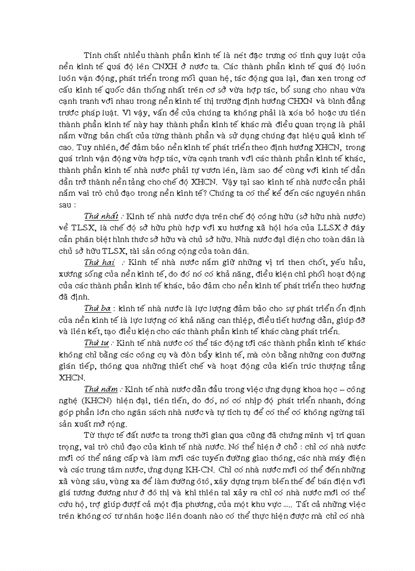 image for page Vai trò của chế độ sở hữu đối với sự hình thành và phát triển nền kinh tế thị trường định hướng XHCN ở nước ta