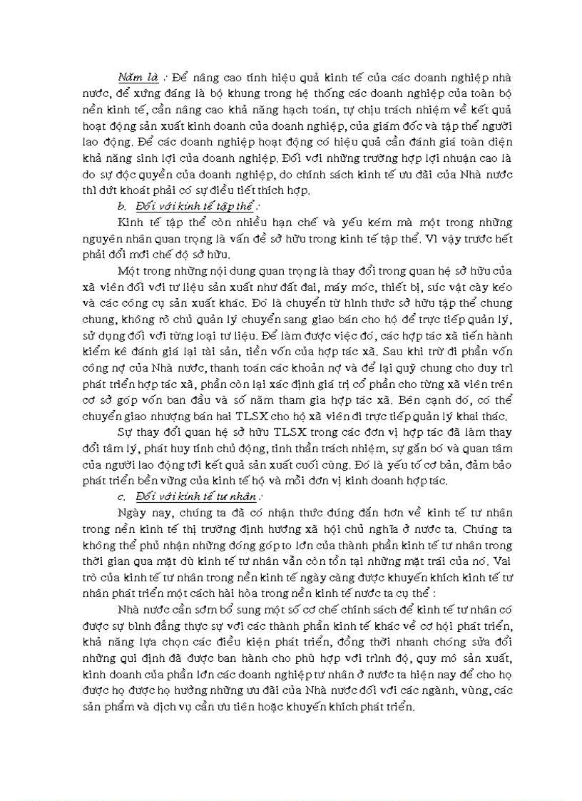 image for page Vai trò của chế độ sở hữu đối với sự hình thành và phát triển nền kinh tế thị trường định hướng XHCN ở nước ta