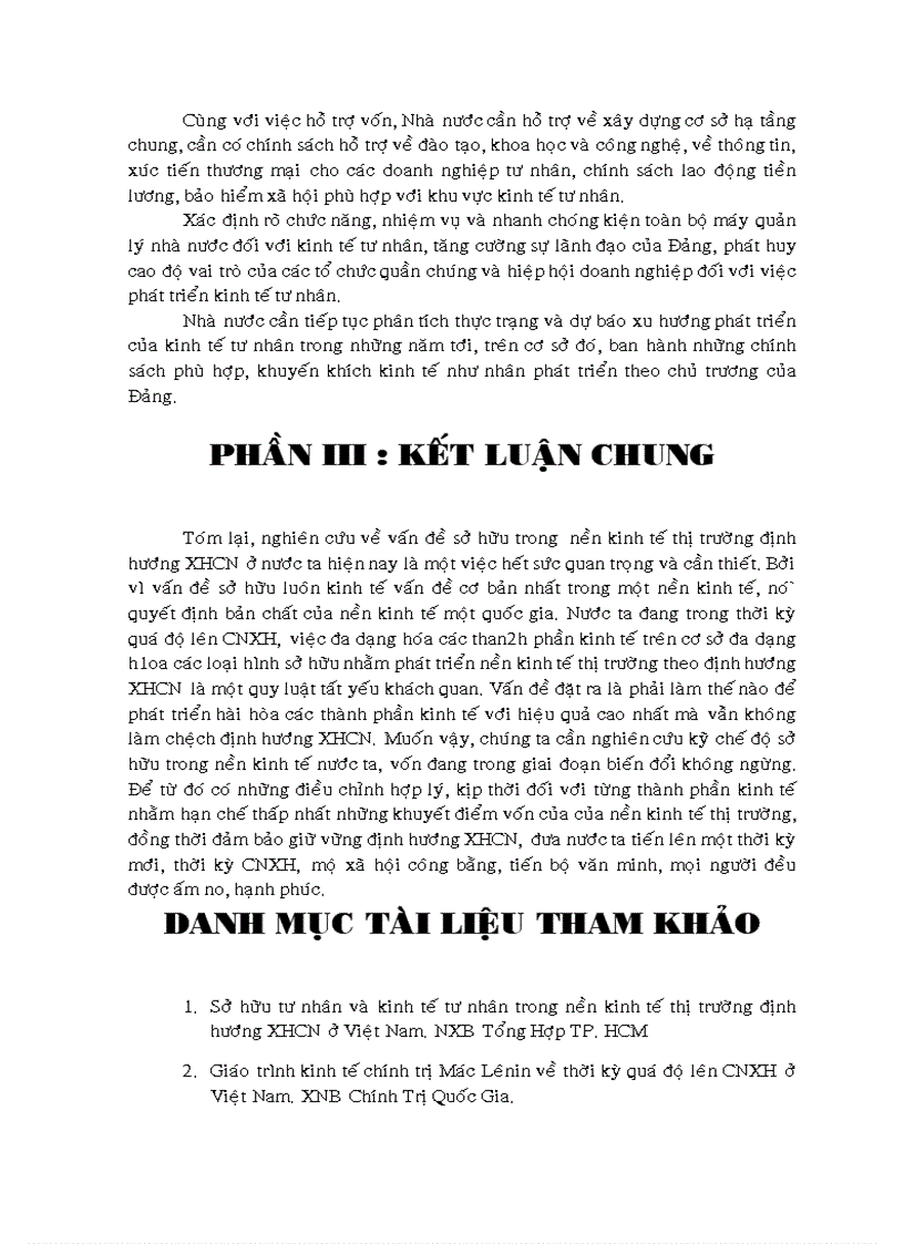 image for page Vai trò của chế độ sở hữu đối với sự hình thành và phát triển nền kinh tế thị trường định hướng XHCN ở nước ta