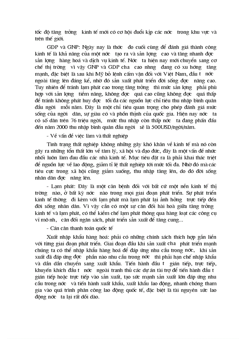 image for page Mục tiêu công cụ và chức năng quản lý kinh tế vĩ mô của nhà nước trong nền kinh tế thị trường định hướng XHCN ở Việt Nam