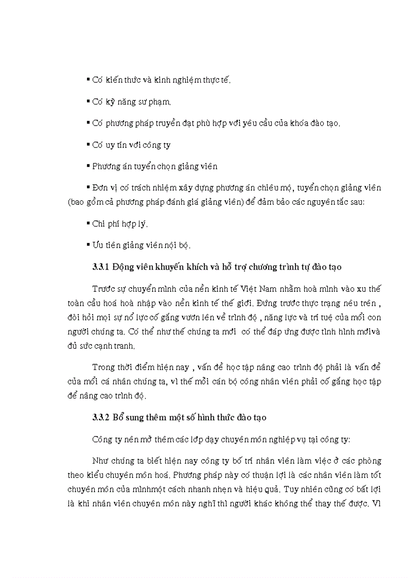 image for page Một số biện pháp nhằm hoàn thiện hoạt động tuyển dụng và đào tạo tại Công ty TNHH Công nghiệp Q