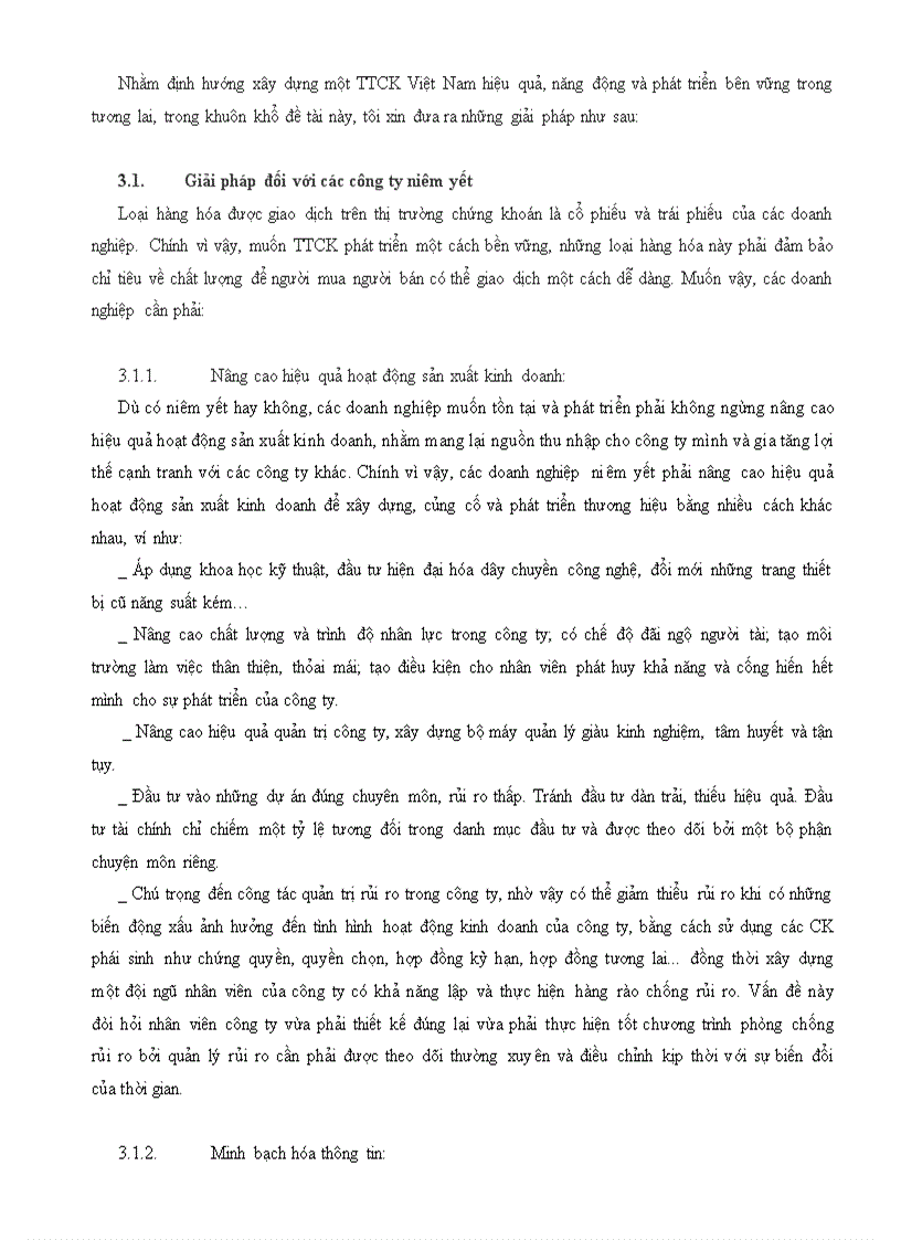 image for page Các giải pháp và định hướng phát triển thị trường chứng khoán Việt Nam giai đoạn 2010 2020