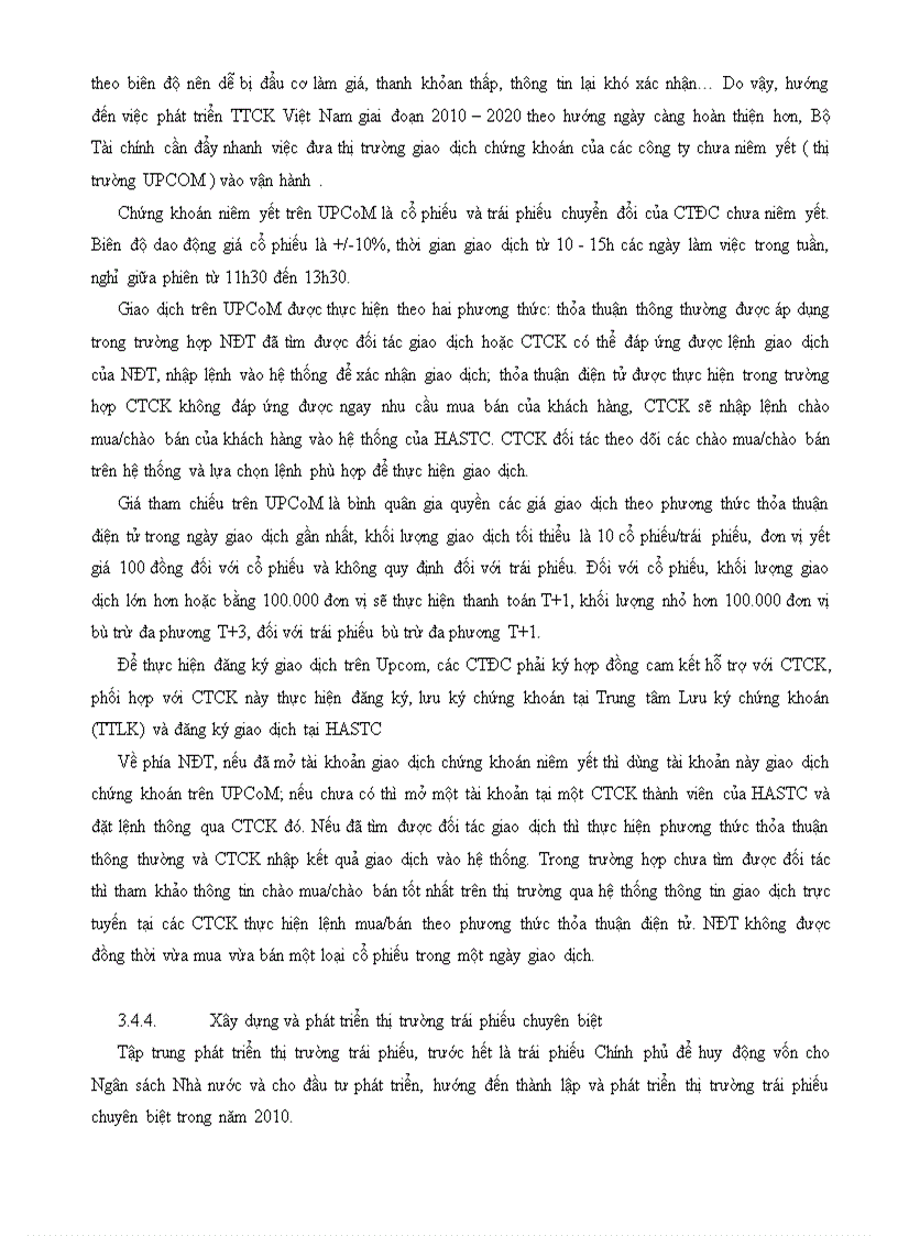 image for page Các giải pháp và định hướng phát triển thị trường chứng khoán Việt Nam giai đoạn 2010 2020