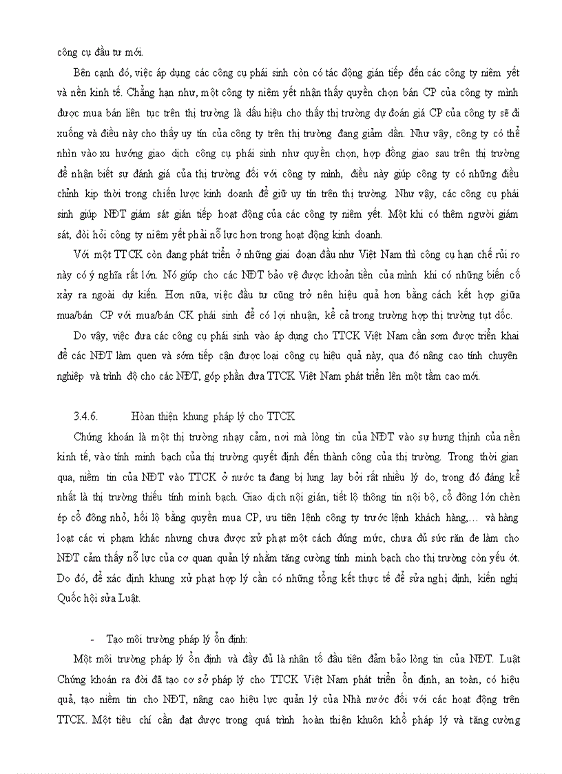 image for page Các giải pháp và định hướng phát triển thị trường chứng khoán Việt Nam giai đoạn 2010 2020