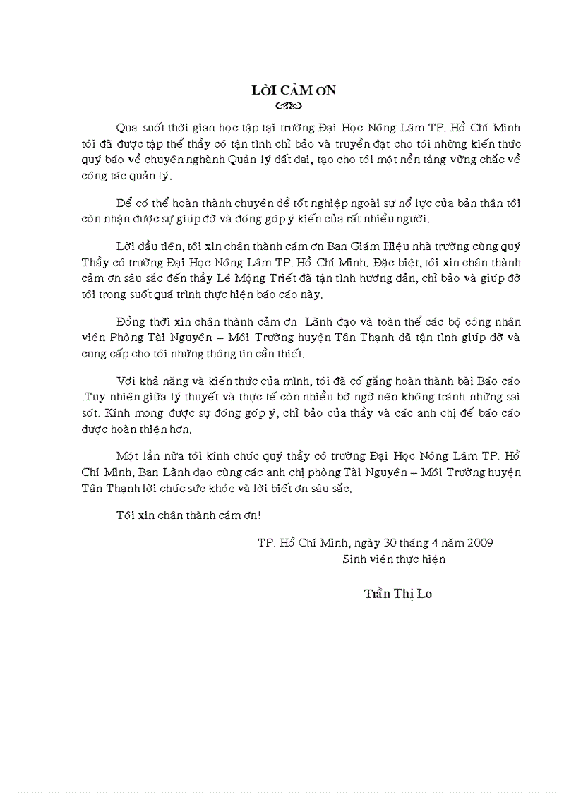 image for page Đánh giá tình hình cấp giấy chứng nhận quyền sử dụng đất trên địa bàn huyện Tân Thạnh tỉnh Long An giai đoạn 2003 2008