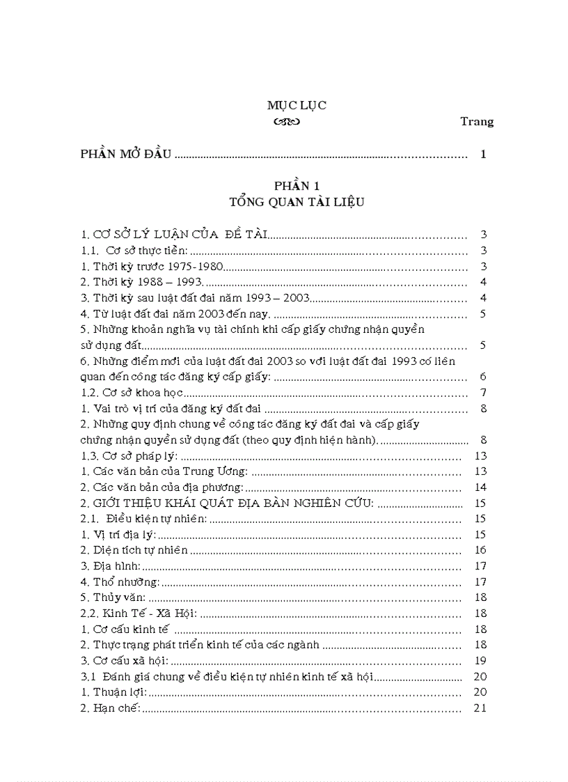 image for page Đánh giá tình hình cấp giấy chứng nhận quyền sử dụng đất trên địa bàn huyện Tân Thạnh tỉnh Long An giai đoạn 2003 2008