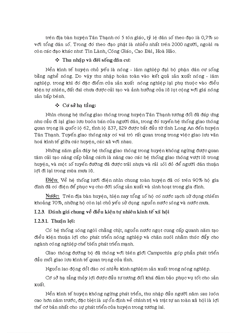 image for page Đánh giá tình hình cấp giấy chứng nhận quyền sử dụng đất trên địa bàn huyện Tân Thạnh tỉnh Long An giai đoạn 2003 2008