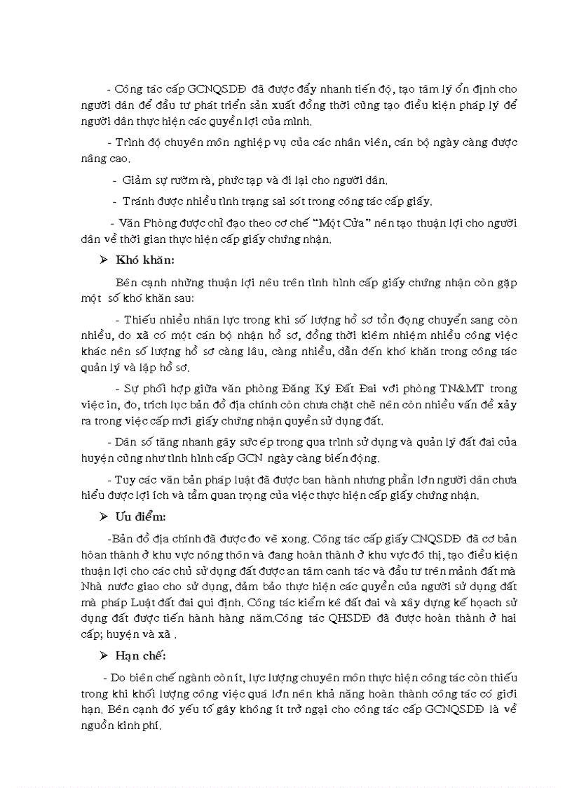 image for page Đánh giá tình hình cấp giấy chứng nhận quyền sử dụng đất trên địa bàn huyện Tân Thạnh tỉnh Long An giai đoạn 2003 2008