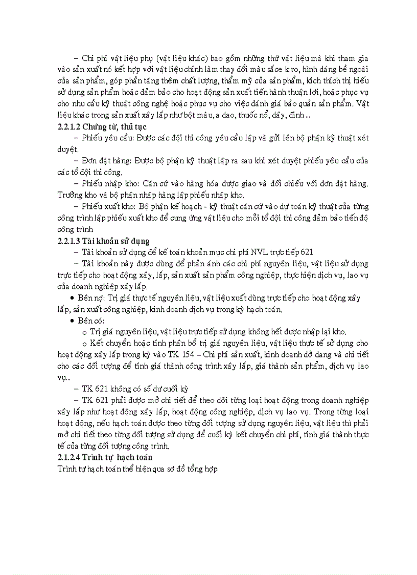image for page Kế toán chi phí sản xuất và tính giá thành sản phẩm xây lắp tại Công ty cổ phần xây lắp vật tư xây dựng 2