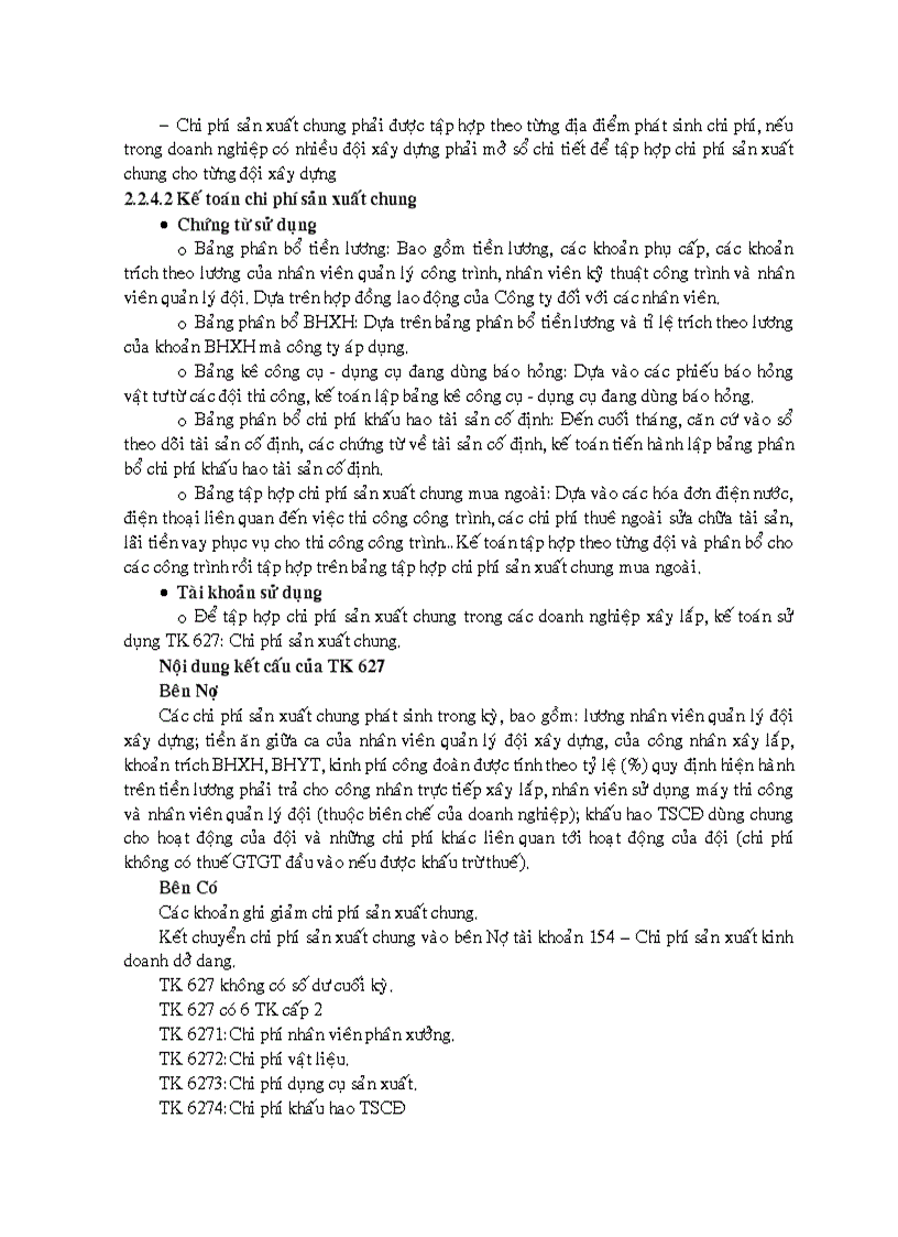 image for page Kế toán chi phí sản xuất và tính giá thành sản phẩm xây lắp tại Công ty cổ phần xây lắp vật tư xây dựng 2