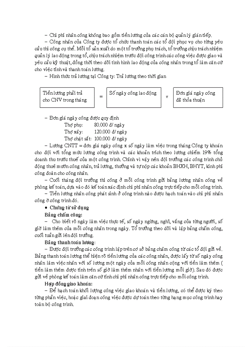 image for page Kế toán chi phí sản xuất và tính giá thành sản phẩm xây lắp tại Công ty cổ phần xây lắp vật tư xây dựng 2