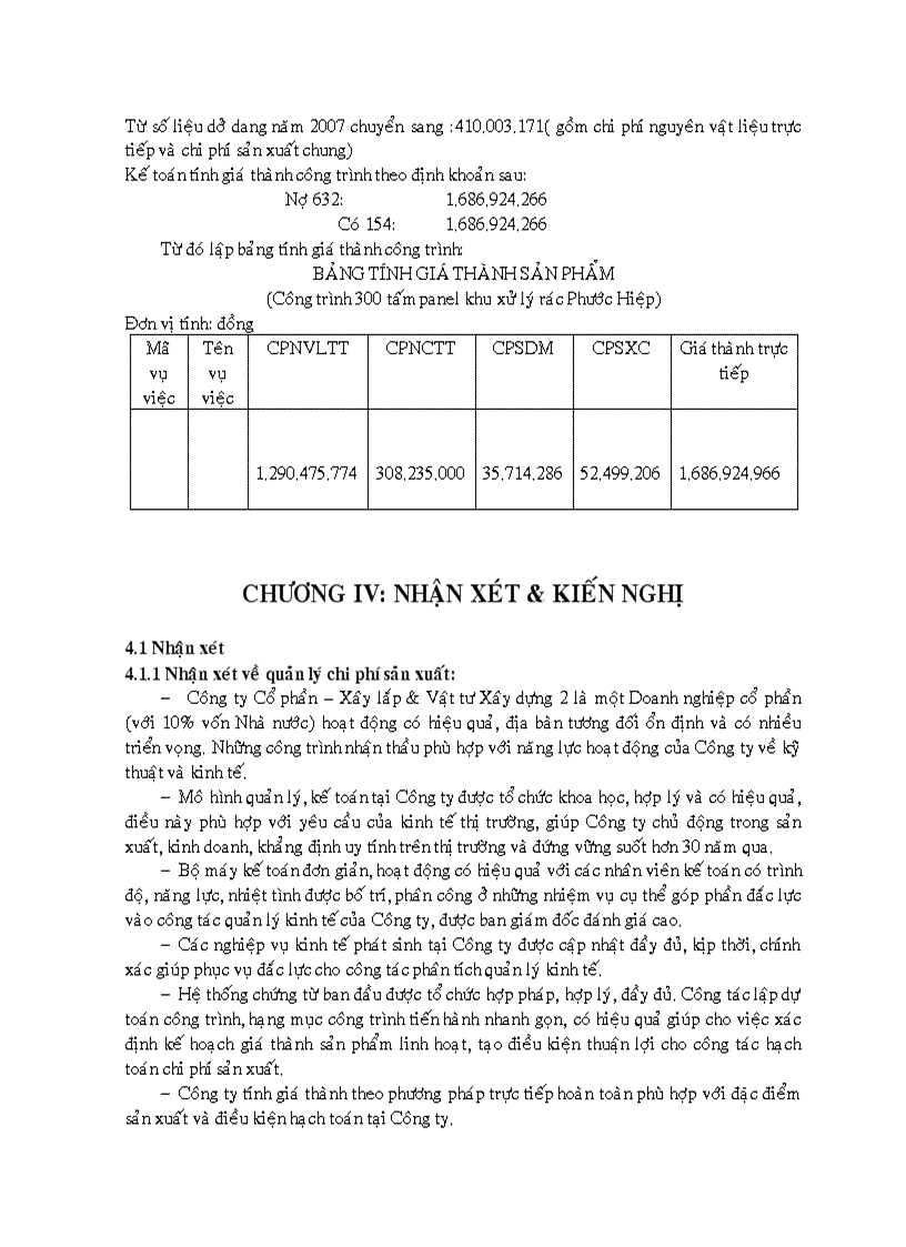 image for page Kế toán chi phí sản xuất và tính giá thành sản phẩm xây lắp tại Công ty cổ phần xây lắp vật tư xây dựng 2