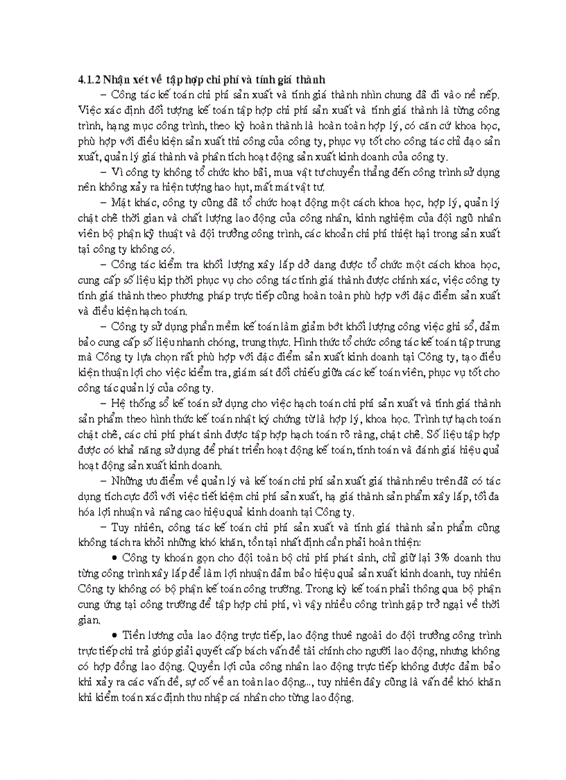 image for page Kế toán chi phí sản xuất và tính giá thành sản phẩm xây lắp tại Công ty cổ phần xây lắp vật tư xây dựng 2