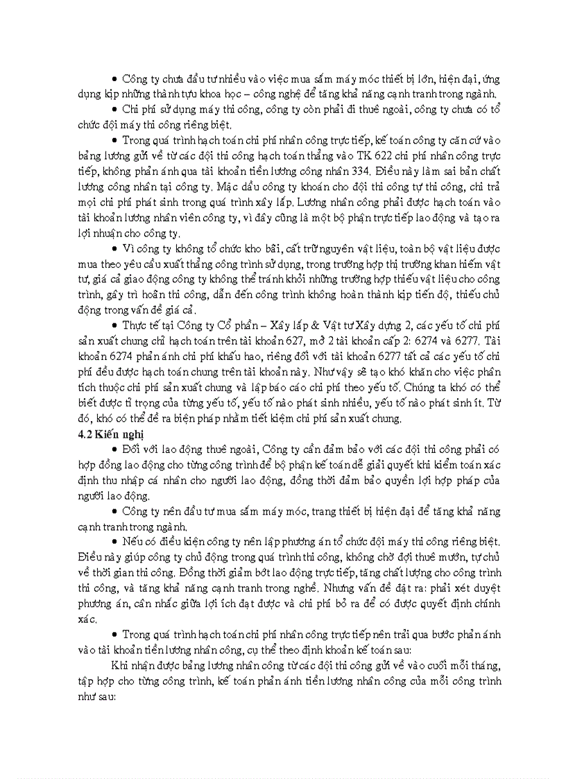 image for page Kế toán chi phí sản xuất và tính giá thành sản phẩm xây lắp tại Công ty cổ phần xây lắp vật tư xây dựng 2