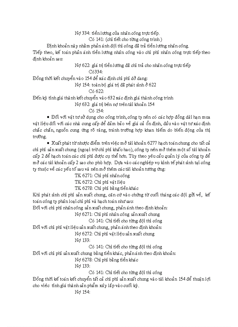 image for page Kế toán chi phí sản xuất và tính giá thành sản phẩm xây lắp tại Công ty cổ phần xây lắp vật tư xây dựng 2