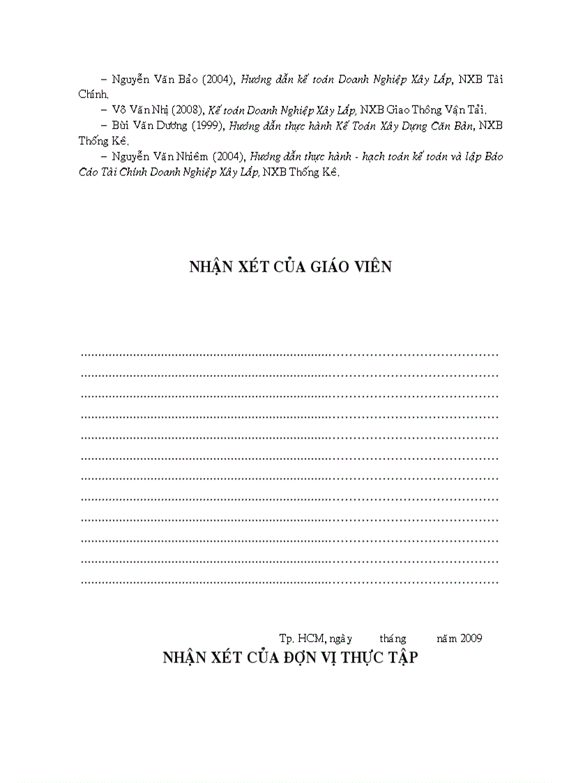 image for page Kế toán chi phí sản xuất và tính giá thành sản phẩm xây lắp tại Công ty cổ phần xây lắp vật tư xây dựng 2