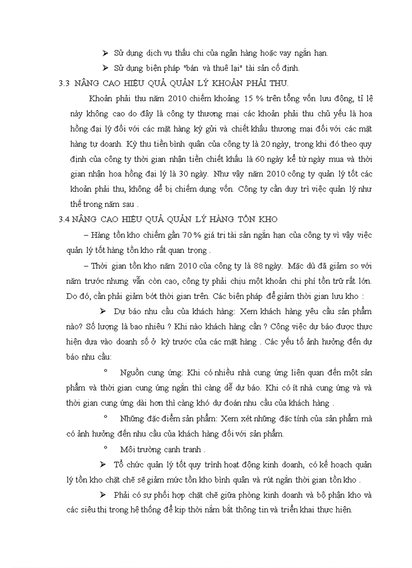 image for page Giải pháp nâng cao hiệu quả sử dụng vốn lưu động tại Công ty TNHH một thành viên thương mại thời trang dệt may Việt Nam