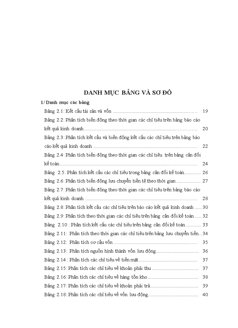 image for page Giải pháp nâng cao hiệu quả sử dụng vốn lưu động tại Công ty TNHH một thành viên thương mại thời trang dệt may Việt Nam