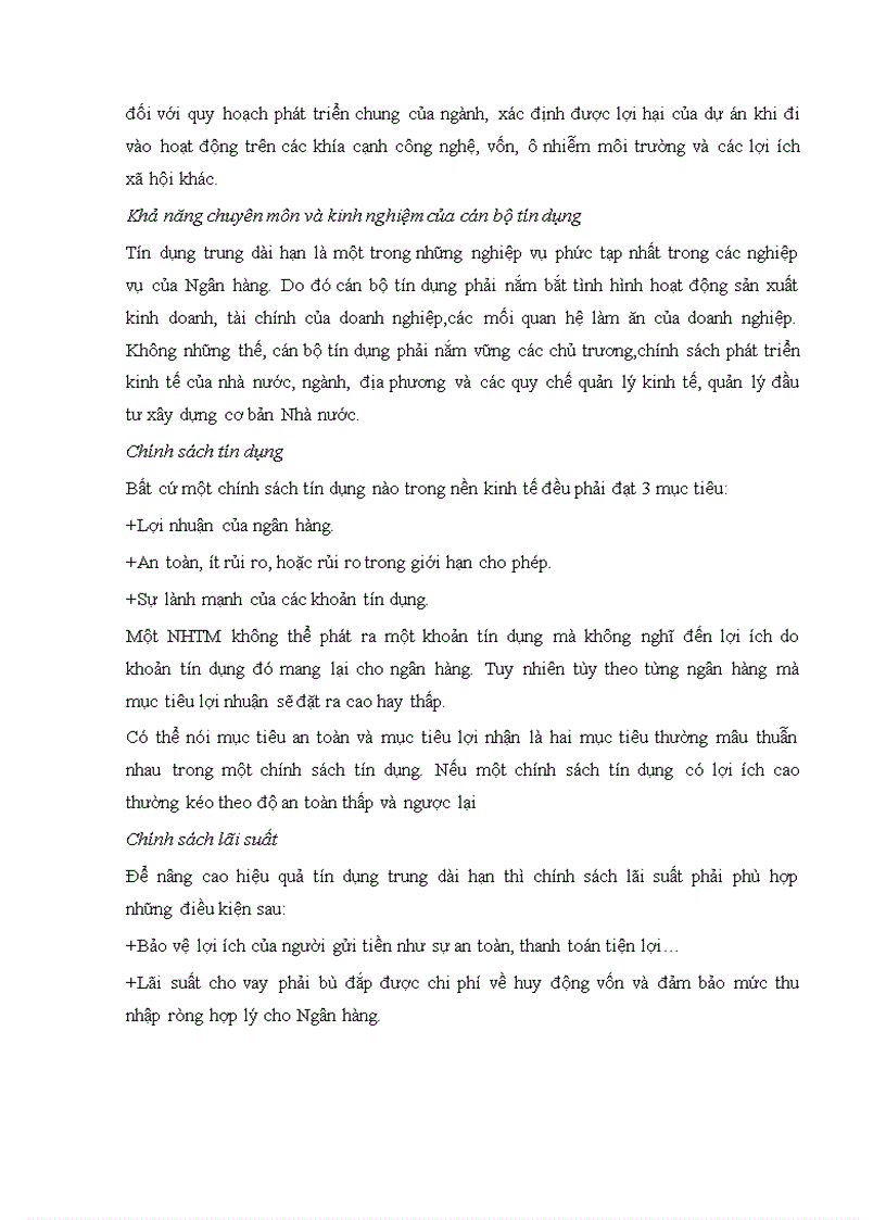 image for page Biện pháp nâng cao hiệu quả tín dụng trung và dài hạn tại Ngân hàng Sài Gòn công thương chi nhánh Thái Bình
