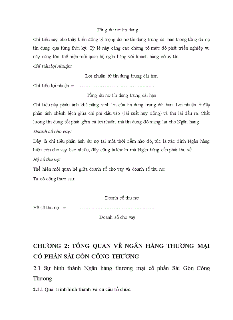 image for page Biện pháp nâng cao hiệu quả tín dụng trung và dài hạn tại Ngân hàng Sài Gòn công thương chi nhánh Thái Bình