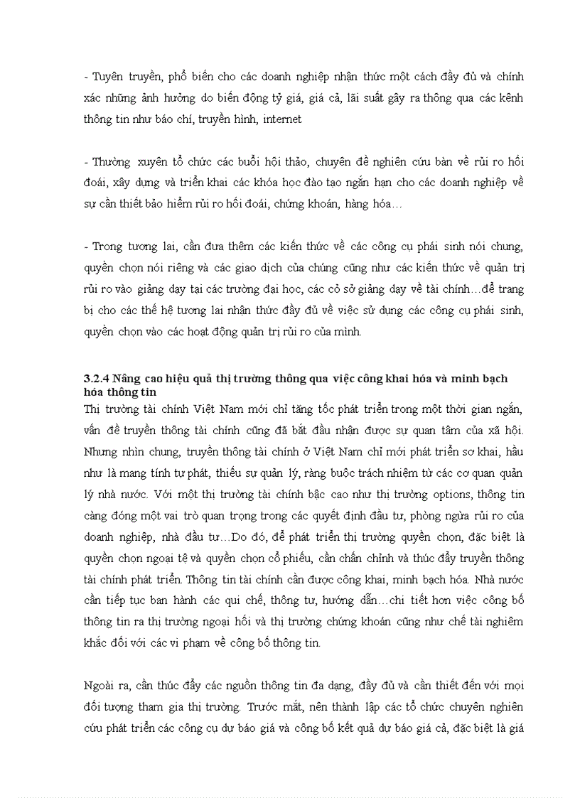 image for page Giải pháp ứng dụng quyền chọn cổ phiếu trên thị trường chứng khoán VIỆT NAM