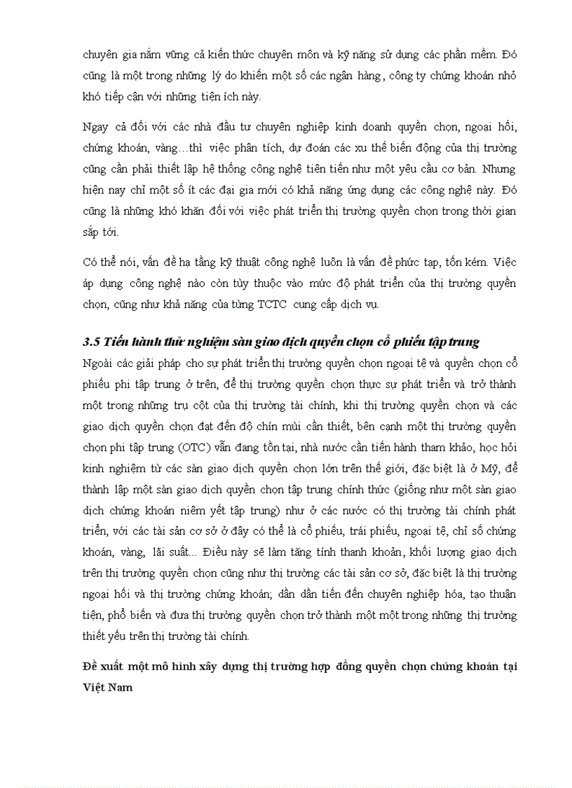 image for page Giải pháp ứng dụng quyền chọn cổ phiếu trên thị trường chứng khoán VIỆT NAM