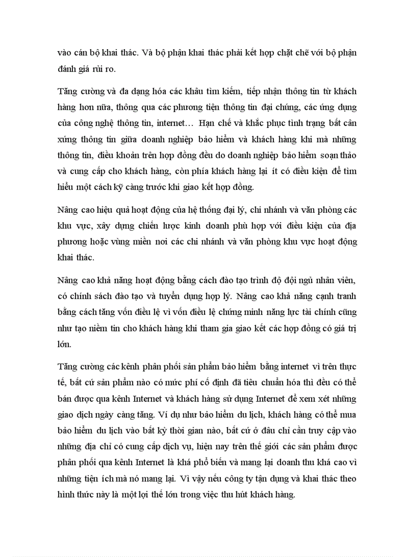 image for page Phân tích tình hình triển khai nghiệp vụ bảo hiểm tài sản đối với bảo hiểm tiền tại Công ty bảo hiểm Nhà Rồng Bảo Long