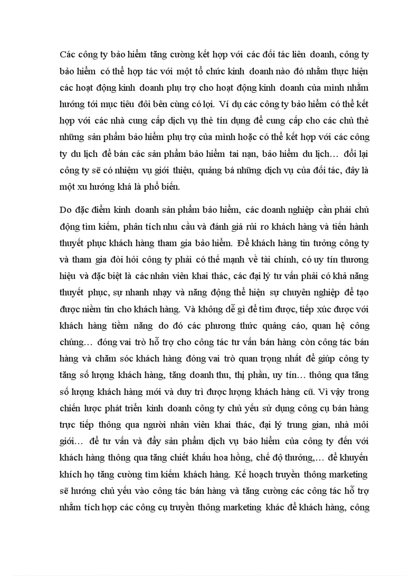 image for page Phân tích tình hình triển khai nghiệp vụ bảo hiểm tài sản đối với bảo hiểm tiền tại Công ty bảo hiểm Nhà Rồng Bảo Long