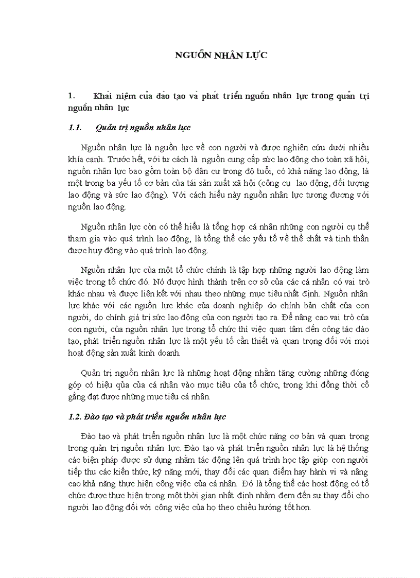 image for page Phân tích và đánh giá công tác đào tạo và phát triển nguồn nhân lực tại tổng công ty điện lực thành phố HỒ CHÍ MINH