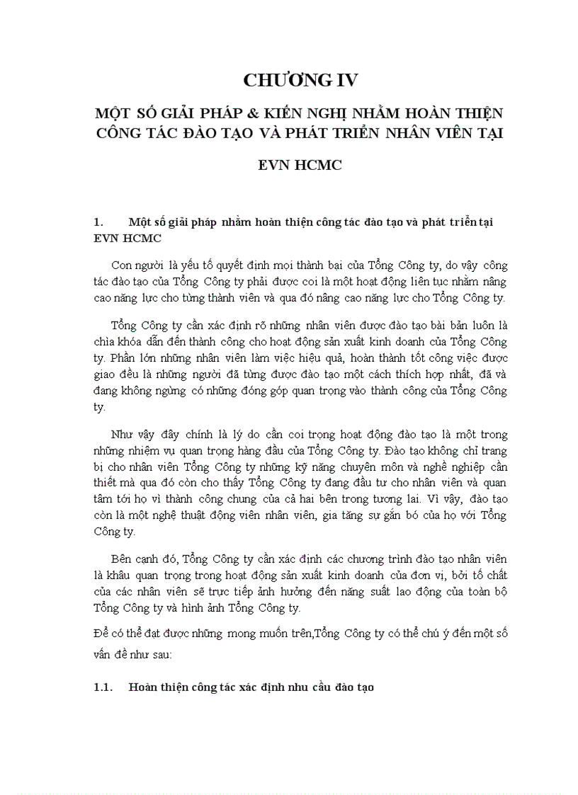 image for page Phân tích và đánh giá công tác đào tạo và phát triển nguồn nhân lực tại tổng công ty điện lực thành phố HỒ CHÍ MINH