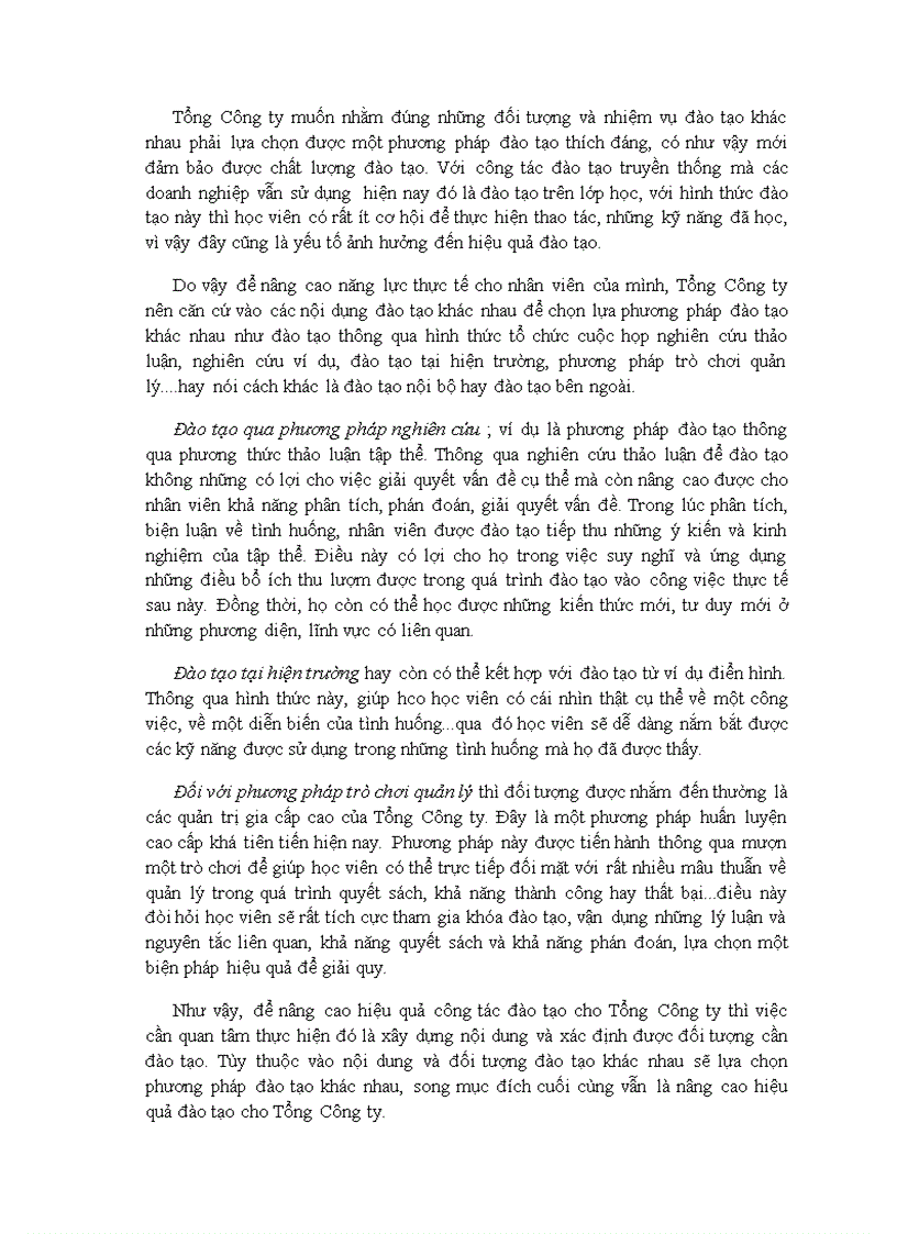 image for page Phân tích và đánh giá công tác đào tạo và phát triển nguồn nhân lực tại tổng công ty điện lực thành phố HỒ CHÍ MINH