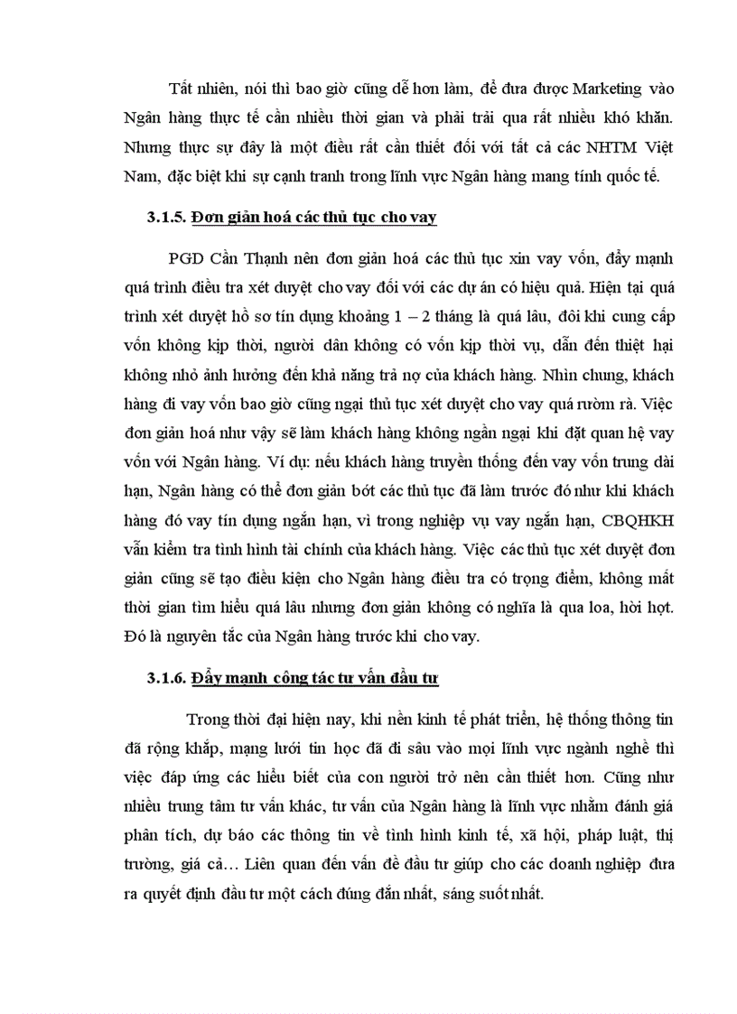 image for page Tình hình hoạt động tín dụng tại ngân hàng tmcp sài gòn thương tín pgd CẦN THẠNH